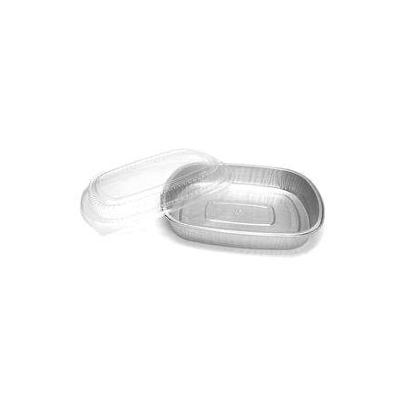 Hfa Handi-Foil Large Gourmet To Go Clear Coated Pans, PK150 4203-70-150C